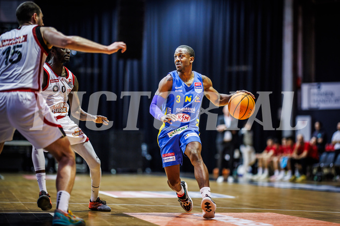 Basketball, Win2Day Superliga 2024/25, 5. Qualifikationsrunde, BC Vienna, SKN St. Pölten, Richard Williams Jr. (3)
