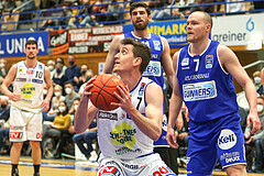 Basketball Superliga 2021/22, 7.Plazierungsrunde Gmunden Swans vs. Oberwart Gunners


