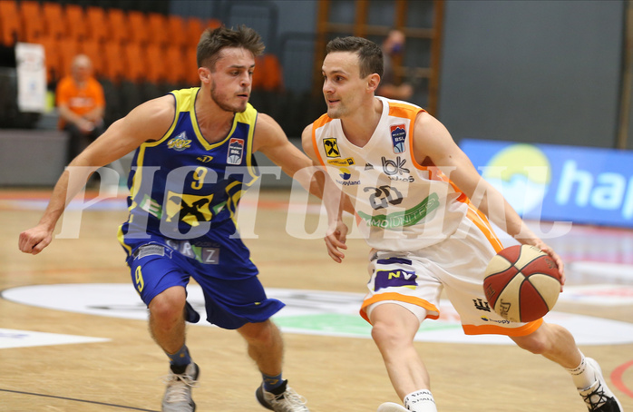 Basketball Superliga 20120/21, Grunddurchgang 4.Runde Klosterneuburg Dukes vs. UBSC Graz



