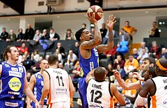 Basketball ABL 2015/16 Grunddurchgang 25.Runde BK Dukes Klosterneuburg vs. Gmunden Swans
