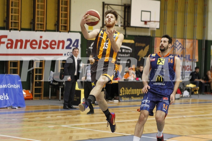 Basketball ABL 2016/17 Grunddurchgang 36.Runde  Fürstenfeld Panthers vs Dukes Klosterneuburg
