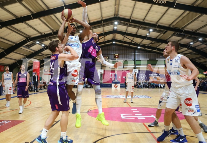 Basketball CUP 2017/18, Achtelfinale D.C. Timberwolves vs. Oberwart Gunners


