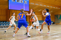 17.11.2024 Österreichischer Basketballverband 2024/25, SLWU19, Basket Flames UNION vs. BBU Salzburg