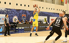 Basketball Superliga 20120/21, Grunddurchgang 7.Runde SKN St.Pölten vs. Flyers Wels