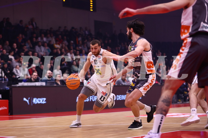 19.01.2025, Graz, Raiffeisen Sportpark, Basketball Austria Cup 2025, Final Four, Finale, Flyer Wels vs. Klosterneuburg Dukes,  