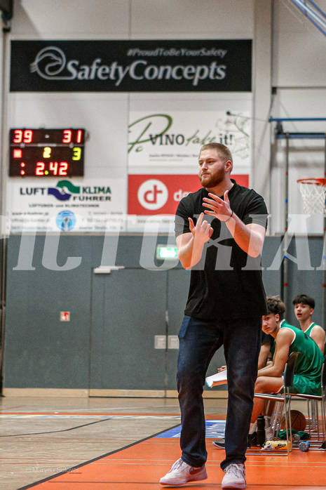 29.03.2025 Österreichischer Basketballverband 2024/25, SLMU16, Basket Dukes vs. KOS Celovec