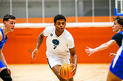 24.11.2024 Österreichischer Basketballverband 2024/25, SLMU16, Vienna Timberwolves vs. ATSE Graz