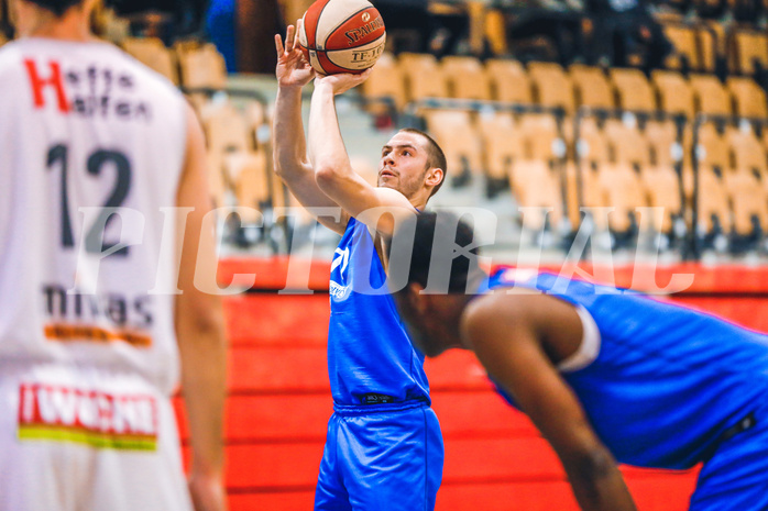 Basketball Basketball Superliga 2020/21, Grunddurchgang 9.Runde Kapfenberg Bulls vs. D.C. Timberwolves