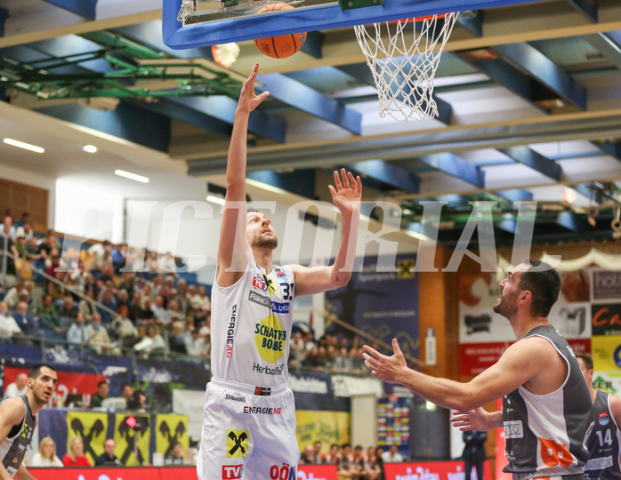 Basketball Superliga 2024/25, 10.Plazierungsrunde Gmunden Swans vs. Klosterneuburg Dukes


