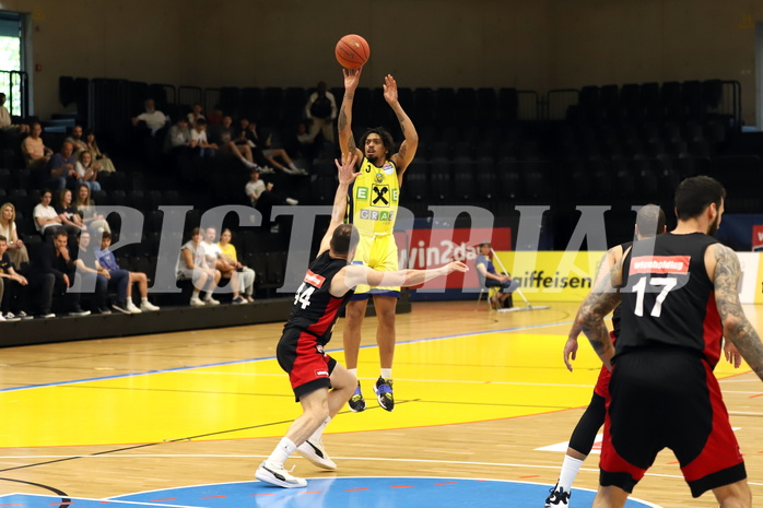 Basketball Superliga 2021/22, Playoffs, Halbfinale Spiel 2, UBSC Raiffeisen Graz vs BC GGMT Vienna