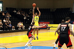 Basketball Superliga 2021/22, Playoffs, Halbfinale Spiel 2, UBSC Raiffeisen Graz vs BC GGMT Vienna