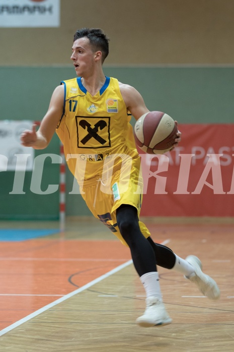 Basketball, ABL 2017/18, Grunddurchgang, 17.Runde, UBSC Graz vs. Traiskirchen Lions