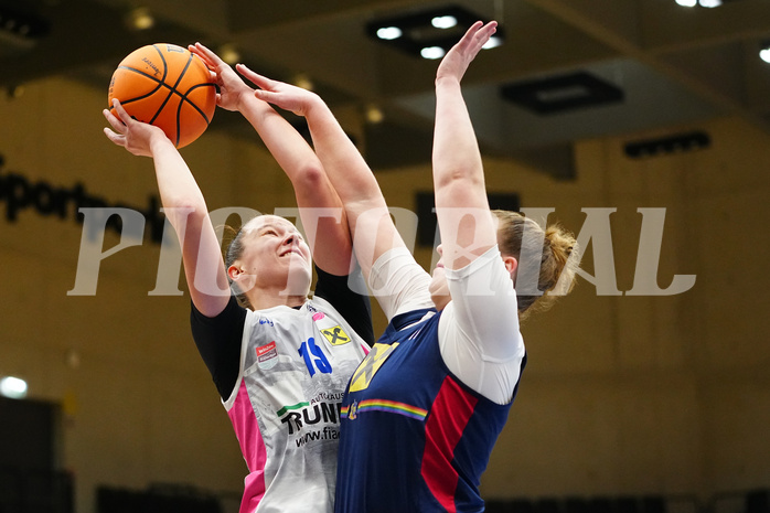 Basketball Austria Cup 2023/24, Semifinale,  UBSC Graz vs. St.Pölten


