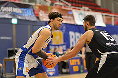 Basketball Zweite Liga 2024/25, Grunddurchgang 10.Runde BBU Salzburg vs. Raiders Tirol


