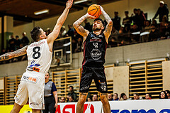 Basketball, Basketball Zweite Liga 2024/25, Grunddurchgang 17.Runde, Mattersburg Rocks, Mistelbach Mustangs, Zdenek Nehyba (42)