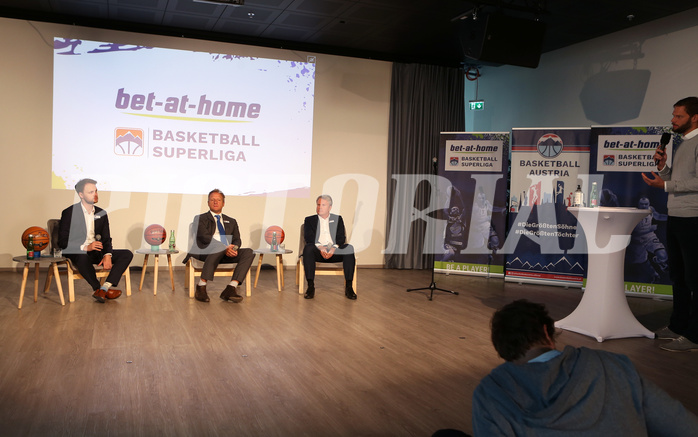 Basketball Superliga 2020/21, Pressekonferenz, Ligastart vs. 