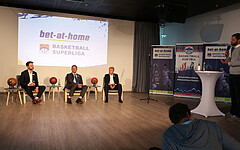 Basketball Superliga 2020/21, Pressekonferenz, Ligastart vs. 


