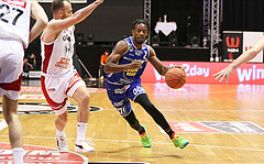 Basketball Superliga 2021/22, Finale Spiel 3 BC Vienna vs. Gmunden Swans
