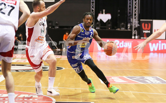 Basketball Superliga 2021/22, Finale Spiel 3 BC Vienna vs. Gmunden Swans