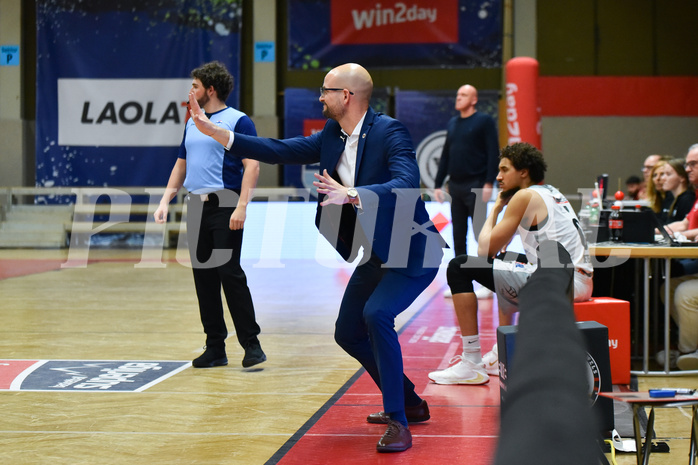 Win2Day Basketball Superliga 2022/23, 6. Plazierungsrunde, Flyers Wels, BC Vienna,