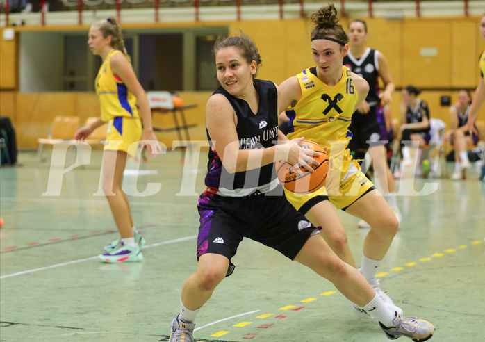 Basketball Damen Superliga 2023/24, Grunddurchgang 3.Runde Vienna United vs. SKN St.Pölten


