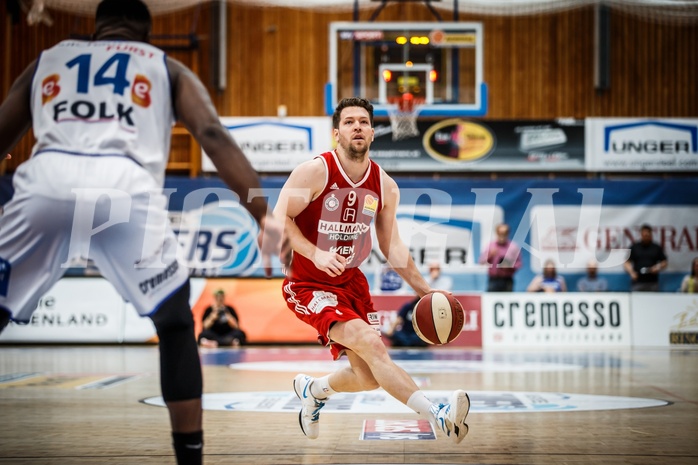 Basketball, ABL 2018/19, Playoff VF Spiel 2, Oberwart Gunners, BC Vienna, Paul Radakovics (9) Basketball, ABL 2018/19, Playoff VF Spiel 2, Oberwart Gunners, BC Vienna, Paul Radakovics (9)