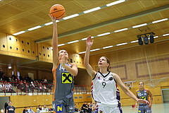 Basketball Damen Superliga 2024/25, Grunddurchgang 1.Runde Vienna United vs. Duchess Klosterneuburg


