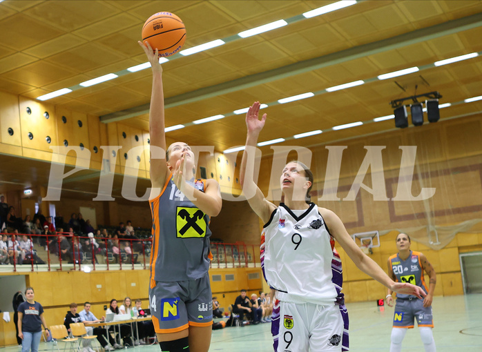Basketball Damen Superliga 2024/25, Grunddurchgang 1.Runde Vienna United vs. Duchess Klosterneuburg


