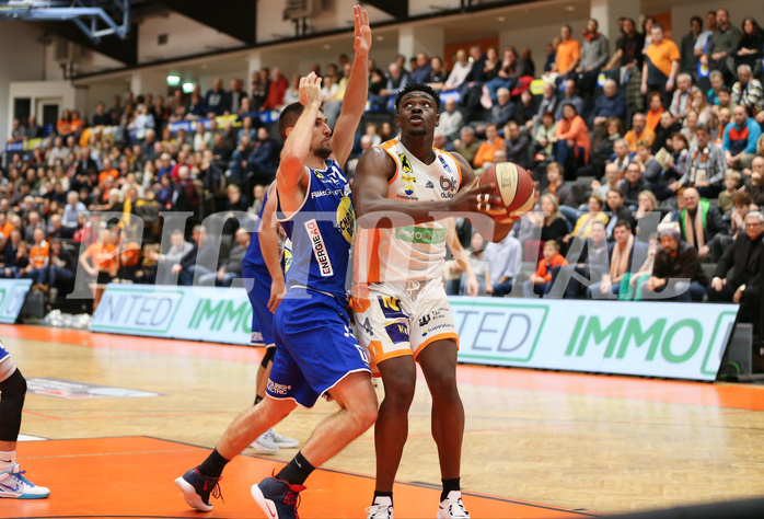 Basketball Superliga 2019/20, Grunddurchgang 13.Runde Klosterneuburg Dukes vs. Gmunden Swans


