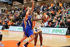 Basketball Superliga 2019/20, Grunddurchgang 13.Runde Klosterneuburg Dukes vs. Gmunden Swans