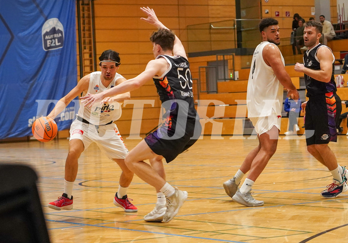 Basketball Zweite Liga 2024/25, Grunddurchgang 19.Runde Kufstein Towersl vs. Vienna United
