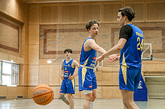 27.04.2025 Österreichischer Basketballverband 2024/25, SLMU16, VF Vienna United vs. SKN St. Pölten