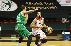 Basketball Superliga 20120/21, Grunddurchgang 5.Runde BC Vienna vs. Kapfenberg Bulls