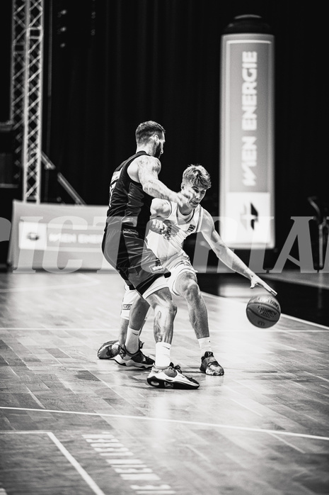 Basketball Basketball Superliga 2021/22, Grunddurchgang 1.Runde BC Vienna vs. D.C. Timberwolves