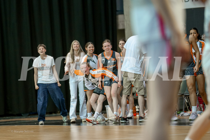 04.05.2025 Österreichischer Basketballverband 2024/25, SLWU19 UBSC-DBBC Graz vs. Basket Duchess 