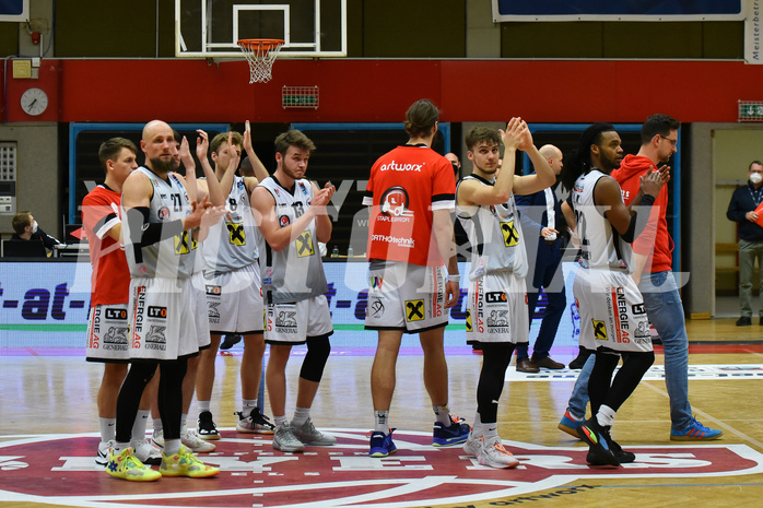 Basketball Superliga 2021/22, Grunddurchgang. 4.Runde Flyers Wels vs. UBSC Raiffeisen Graz