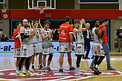 Basketball Superliga 2021/22, Grunddurchgang. 4.Runde Flyers Wels vs. UBSC Raiffeisen Graz