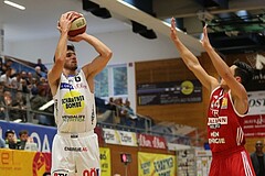 Basketball ABL 2016/17 Grunddurchgang 4.Runde Gmunden Swans vs. BC Vienna