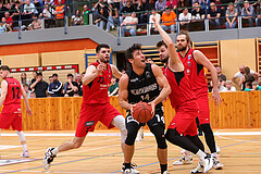 Basketball Zweite Liga 2022/23, Playoff, Finale Spiel 1 Mistelbach Mustangs vs. Güssing Blackbirds


