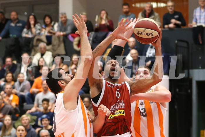 Basketball ABL 2018/19, Grunddurchgang 12.Runde BK Dukes vs. Traiskirchen Lions


