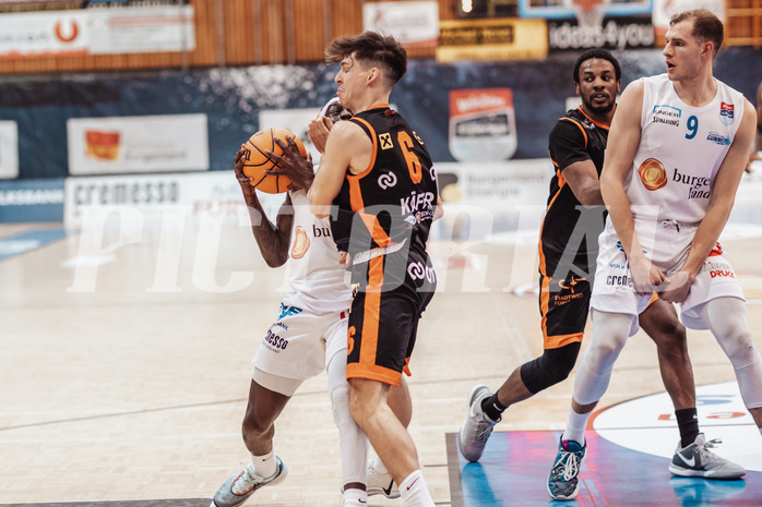 Basketball, Basketball Superliga 2023/24, Grunddurchgang 22.Runde, Oberwart Gunners, F