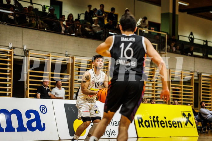 Basketball, Basketball Zweite Liga 2024/25, Grunddurchgang 4.Runde, Mattersburg Rocks, Vienna United, Julian Alper (10)