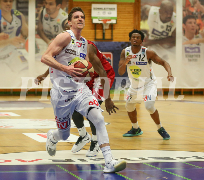 Basketball Superliga 2020/21, Grunddurchgang 18.Runde Gmunden Swans vs. BC Vienna