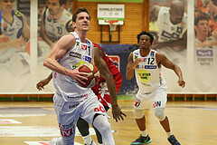 Basketball Superliga 2020/21, Grunddurchgang 18.Runde Gmunden Swans vs. BC Vienna