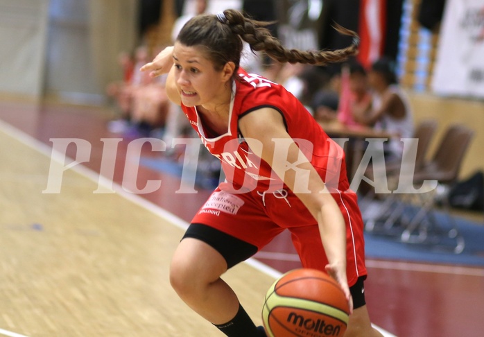 Basketball Nationalteam WU16 2015  Team Austria vs. Team Denmark


