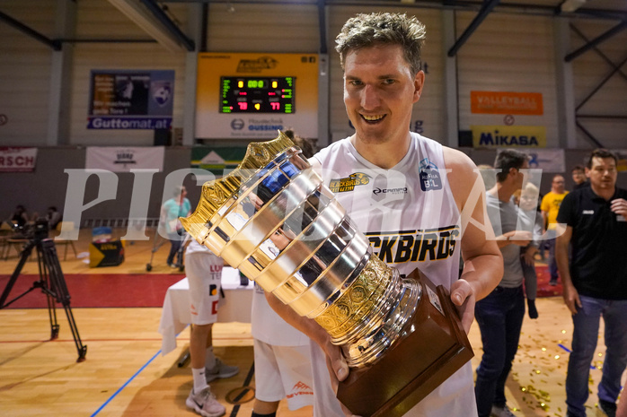 Basketball 2. Liga 2022/23, Finale Spiel 2, Guessing Blackbirds vs. Mistelbach Mustangs


