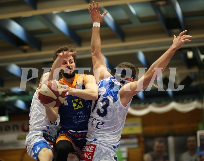 Basketball ABL 2017/18 CUP HF Fürstenfeld Panthers vs Kapfenberg Bulls