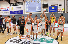 Basketball Superliga 2024/25, Grunddurchgang 14.Runde Klosterneuburg Dukes vs. BBC Nord Dragonz


