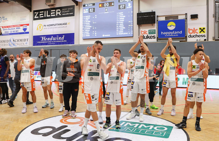 Basketball Superliga 2024/25, Grunddurchgang 14.Runde Klosterneuburg Dukes vs. BBC Nord Dragonz


