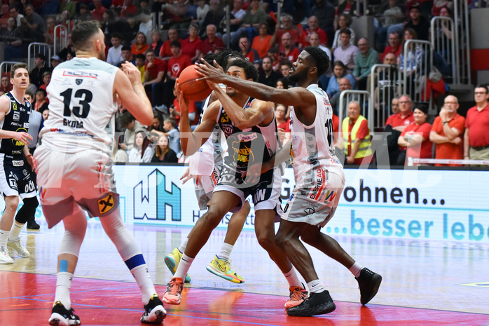 Win2Day Basketball Superliga 2022/23, Playoff,
Semifinale Spiel 4, Flyers Wels vs Swans Gmunden, Win2Day Basketball Superliga 2022/23, Playoff,
Semifinale Spiel 4, Flyers Wels vs Swans Gmunden,